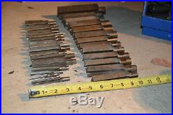 WATTS BROTHERS MACHINIST tool Lot Lathe Antique Patent Date 9,25,1917 Huge