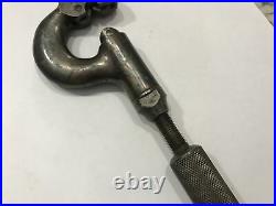 Wade Hand Knurling Tool Machinist Tools Lathe Watchmakers Tools