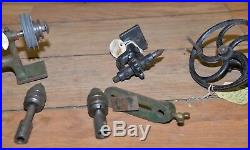 Walker Turner drive Lorch lathe part wheel center machinist watchmakers tool lot