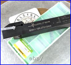 Walter Indexable Lathe Grooving-Cutoff Toolholder G1011.12R Unused Machinist724