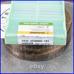 Walter Indexable Lathe Grooving-Cutoff Toolholder G1011.12R Unused Machinist724