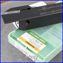 Walter Indexable Lathe Grooving-Cutoff Toolholder G1011.12R Unused Machinist724