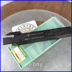 Walter Indexable Lathe Grooving-Cutoff Toolholder G1011.12R Unused Machinist724