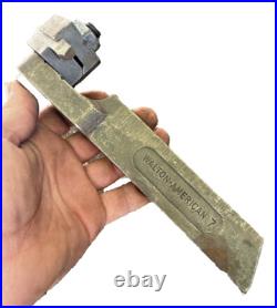 Walton American #7 Metal Shaper Lathe Bit Tool Holder Machinist Machine Shop