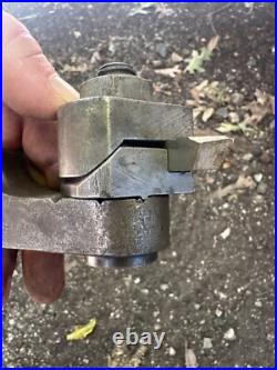 Walton American #7 Metal Shaper Lathe Bit Tool Holder Machinist Machine Shop