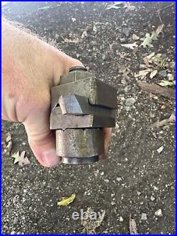 Walton American #7 Metal Shaper Lathe Bit Tool Holder Machinist Machine Shop