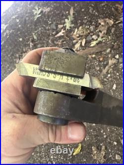 Walton American #7 Metal Shaper Lathe Bit Tool Holder Machinist Machine Shop