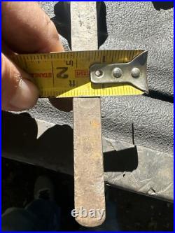 Walton American #7 Metal Shaper Lathe Bit Tool Holder Machinist Machine Shop