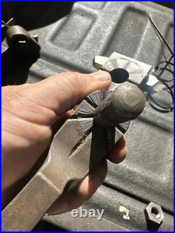 Walton American #7 Metal Shaper Lathe Bit Tool Holder Machinist Machine Shop