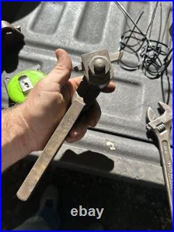 Walton American #7 Metal Shaper Lathe Bit Tool Holder Machinist Machine Shop