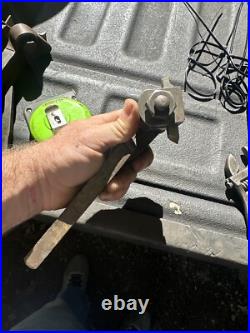 Walton American #7 Metal Shaper Lathe Bit Tool Holder Machinist Machine Shop