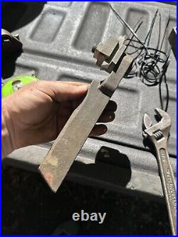 Walton American #7 Metal Shaper Lathe Bit Tool Holder Machinist Machine Shop