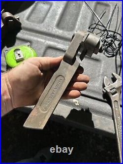 Walton American #7 Metal Shaper Lathe Bit Tool Holder Machinist Machine Shop