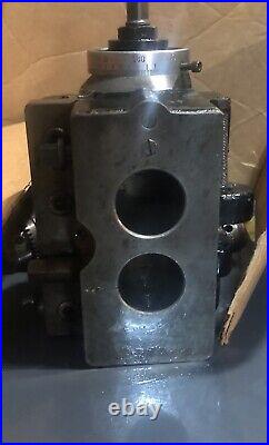 Warner And Swasey Quick Change 1890 Tool Holder Vintage Lathe Turning Machinist