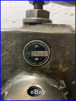 Warner & Swasey M1866 Double Tool Holder Lathe Machinist Used