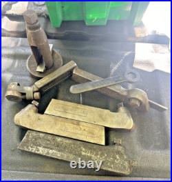 Williams / Armstrong Metal Lathe Lantern Tool Post & Holder Machinist Lot