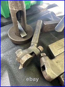 Williams / Armstrong Metal Lathe Lantern Tool Post & Holder Machinist Lot
