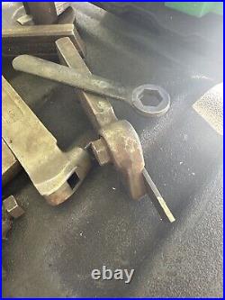 Williams / Armstrong Metal Lathe Lantern Tool Post & Holder Machinist Lot