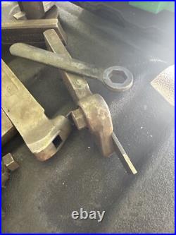 Williams / Armstrong Metal Lathe Lantern Tool Post & Holder Machinist Lot