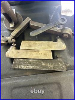 Williams / Armstrong Metal Lathe Lantern Tool Post & Holder Machinist Lot