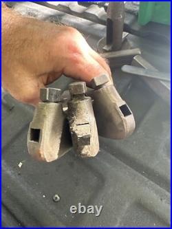 Williams / Armstrong Metal Lathe Lantern Tool Post & Holder Machinist Lot