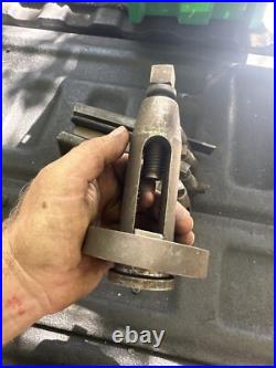 Williams / Armstrong Metal Lathe Lantern Tool Post & Holder Machinist Lot