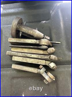 Williams / Armstrong Metal Lathe Lantern Tool Post & Holder Machinist Lot