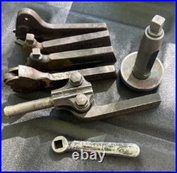 Williams Armstrong Metal Lathe Tool Post Holders Machinist Knurl Boring Cut Off