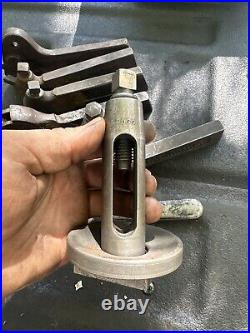 Williams Armstrong Metal Lathe Tool Post Holders Machinist Knurl Boring Cut Off
