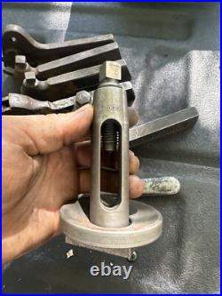 Williams Armstrong Metal Lathe Tool Post Holders Machinist Knurl Boring Cut Off