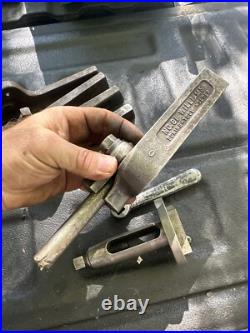 Williams Armstrong Metal Lathe Tool Post Holders Machinist Knurl Boring Cut Off
