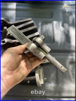 Williams Armstrong Metal Lathe Tool Post Holders Machinist Knurl Boring Cut Off