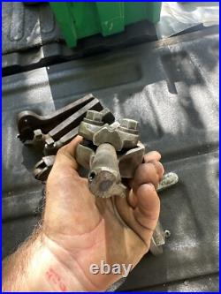 Williams Armstrong Metal Lathe Tool Post Holders Machinist Knurl Boring Cut Off