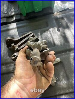 Williams Armstrong Metal Lathe Tool Post Holders Machinist Knurl Boring Cut Off