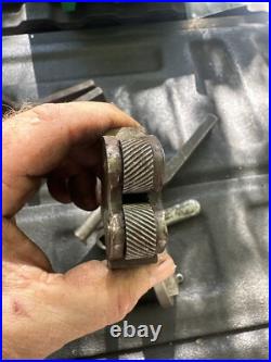 Williams Armstrong Metal Lathe Tool Post Holders Machinist Knurl Boring Cut Off