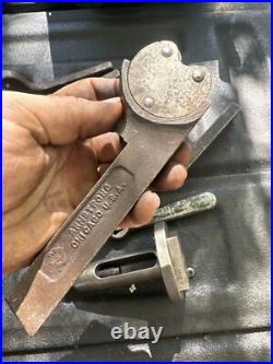 Williams Armstrong Metal Lathe Tool Post Holders Machinist Knurl Boring Cut Off