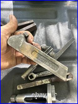 Williams Armstrong Metal Lathe Tool Post Holders Machinist Knurl Boring Cut Off