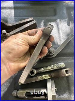 Williams Armstrong Metal Lathe Tool Post Holders Machinist Knurl Boring Cut Off