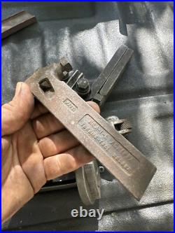 Williams Armstrong Metal Lathe Tool Post Holders Machinist Knurl Boring Cut Off