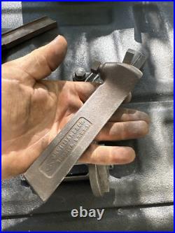 Williams Armstrong Metal Lathe Tool Post Holders Machinist Knurl Boring Cut Off