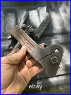 Williams Armstrong Metal Lathe Tool Post Holders Machinist Knurl Boring Cut Off