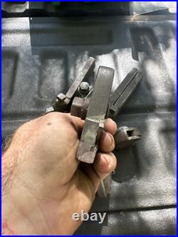 Williams Armstrong Metal Lathe Tool Post Holders Machinist Knurl Boring Cut Off