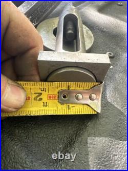 Williams Armstrong Metal Lathe Tool Post Holders Machinist Knurl Boring Cut Off