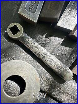 Williams Armstrong Metal Lathe Tool Post Holders Machinist Knurl Boring Cut Off
