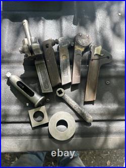 Williams Armstrong Metal Lathe Tool Post Holders Machinist Knurl Boring Cut Off