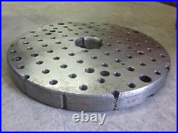 YUASA 12 Horizontal Rotary Table Indexing Plate ONLY Machinist Lathe Mill Tool