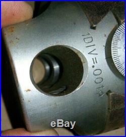 Yuasa 515-203 boring head R8 Bridgport Lathe machinist milling tool 1div Japan