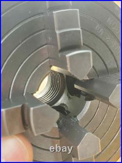 (b) Atlas 4 Jaw Independent Machinist Chuck 4 For 6 Lathe 10 Tpi 101-21590