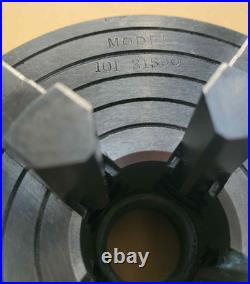 (b) Atlas 4 Jaw Independent Machinist Chuck 4 For 6 Lathe 10 Tpi 101-21590