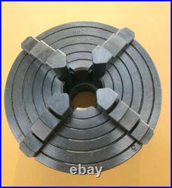 (b) Atlas 4 Jaw Independent Machinist Chuck 4 For 6 Lathe 10 Tpi 101-21590